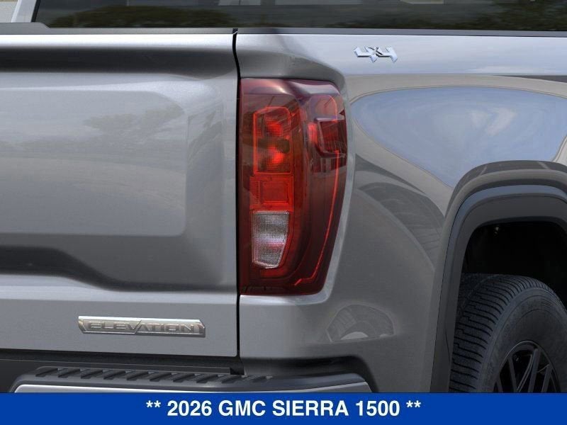 2026 GMC Sierra 1500 Elevation