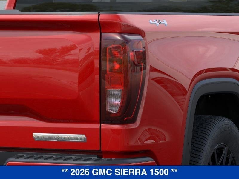 2026 GMC Sierra 1500 Elevation
