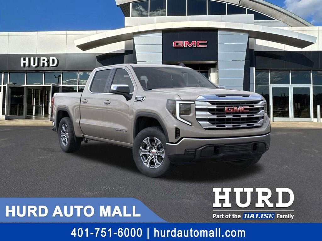 2026 GMC Sierra 1500 SLE