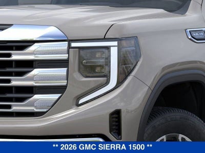 2026 GMC Sierra 1500 SLE