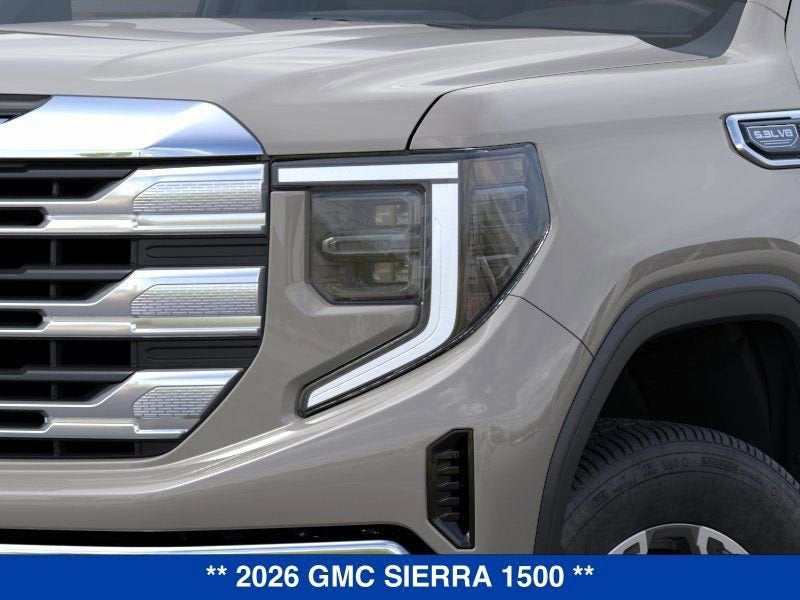 2026 GMC Sierra 1500 SLE
