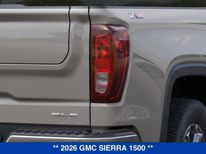 2026 GMC Sierra 1500 SLE