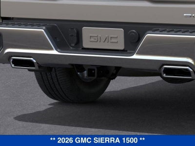 2026 GMC Sierra 1500 SLE