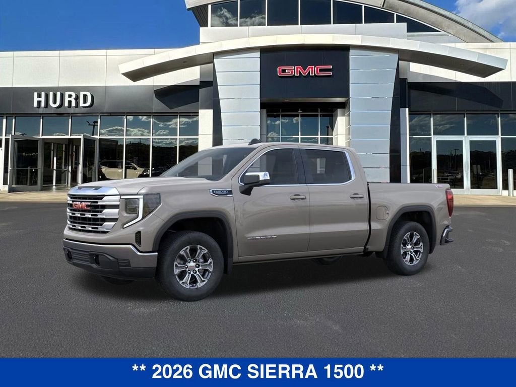 2026 GMC Sierra 1500 SLE