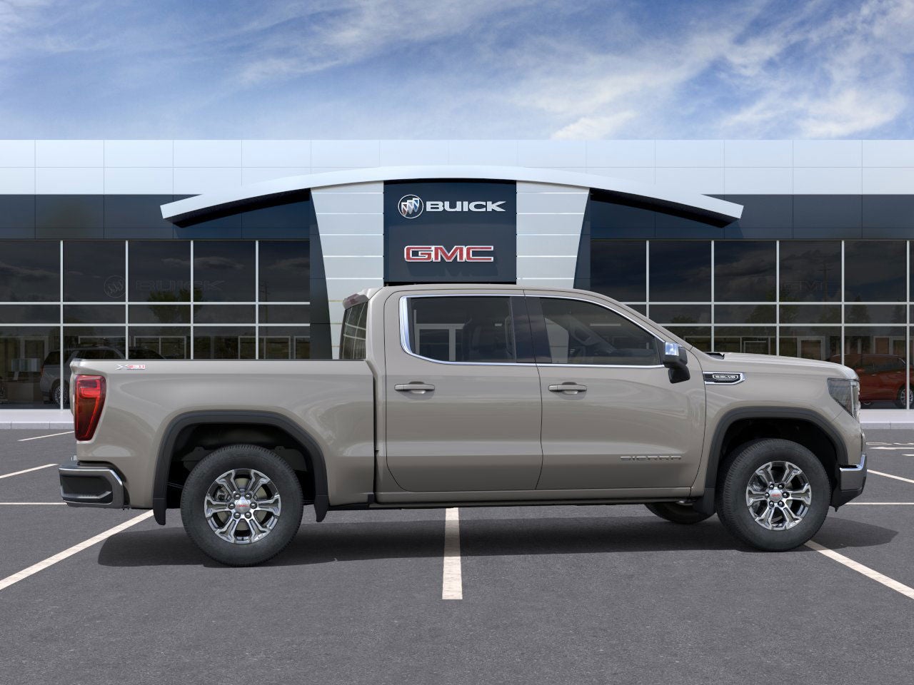 2026 GMC Sierra 1500 SLE