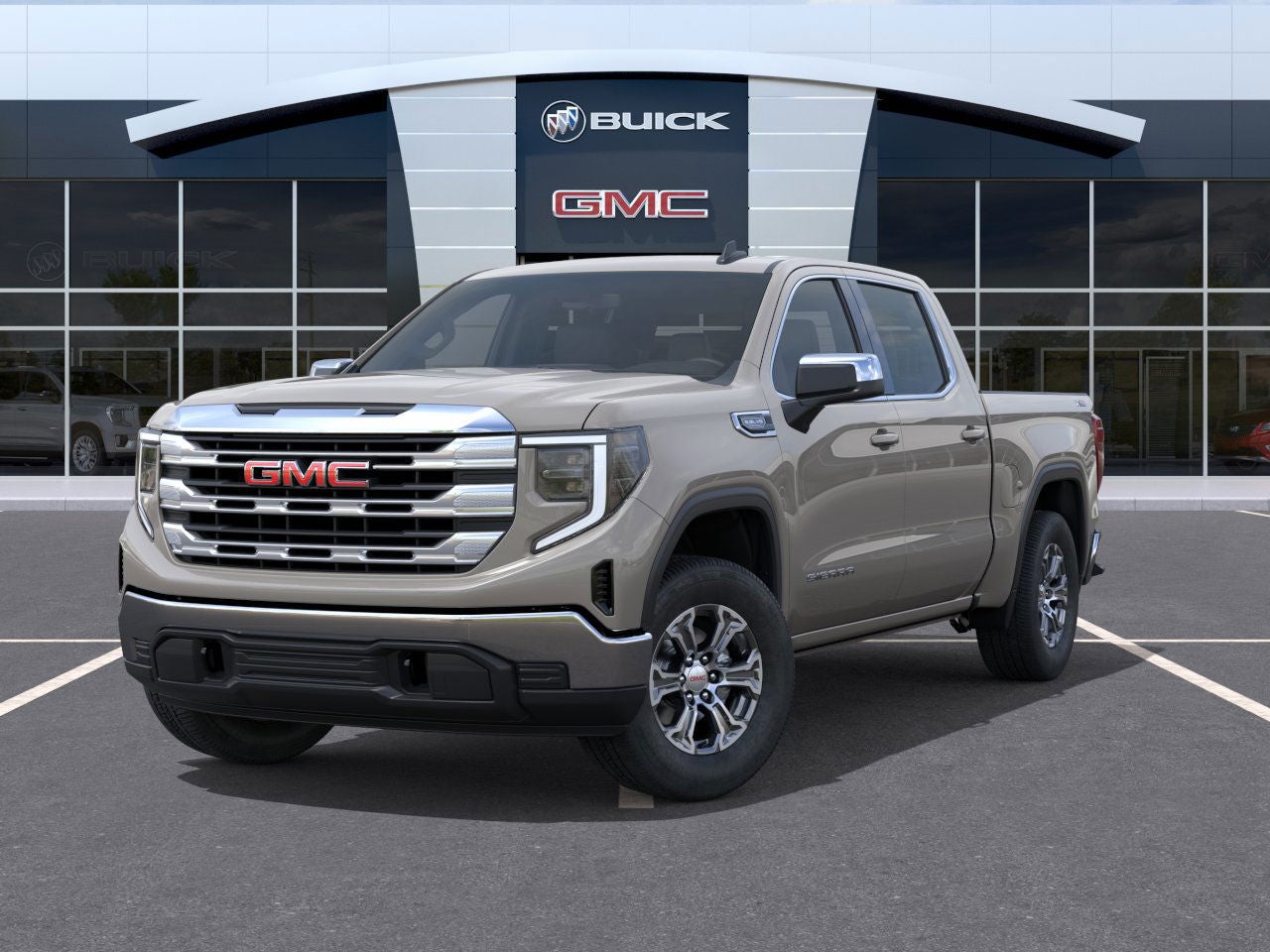 2026 GMC Sierra 1500 SLE