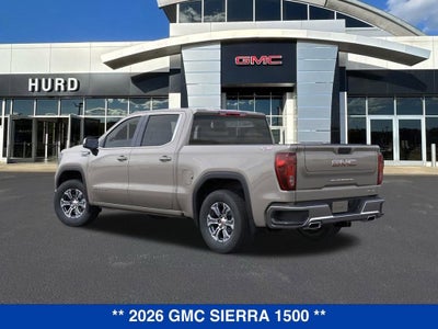 2026 GMC Sierra 1500 SLE