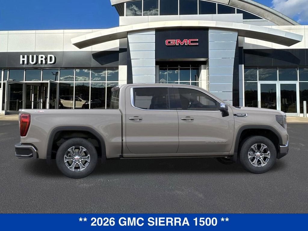 2026 GMC Sierra 1500 SLE