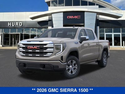 2026 GMC Sierra 1500 SLE
