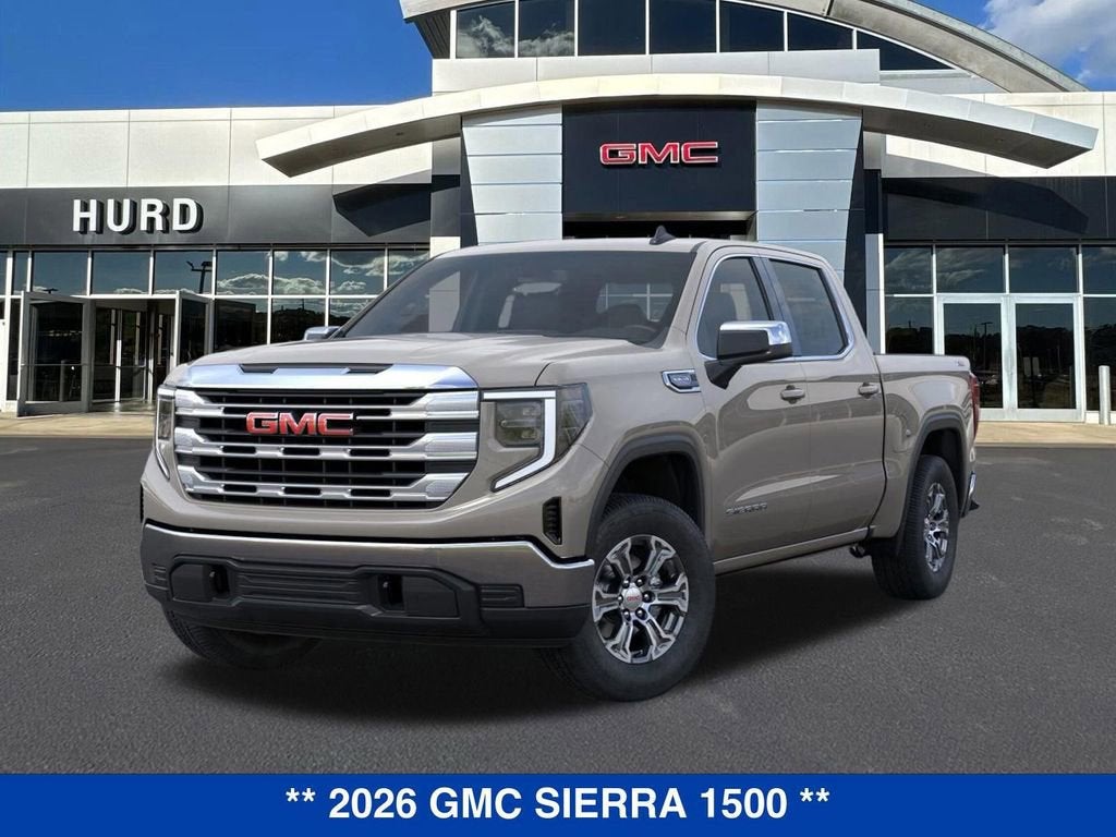 2026 GMC Sierra 1500 SLE