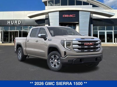 2026 GMC Sierra 1500 SLE