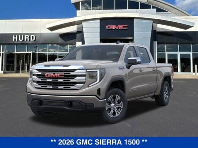 2026 GMC Sierra 1500 SLE