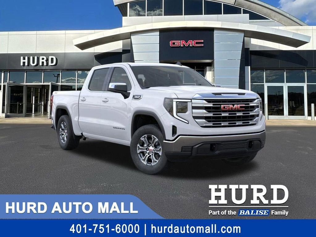 2026 GMC Sierra 1500 SLE