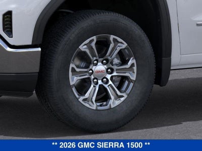2026 GMC Sierra 1500 SLE