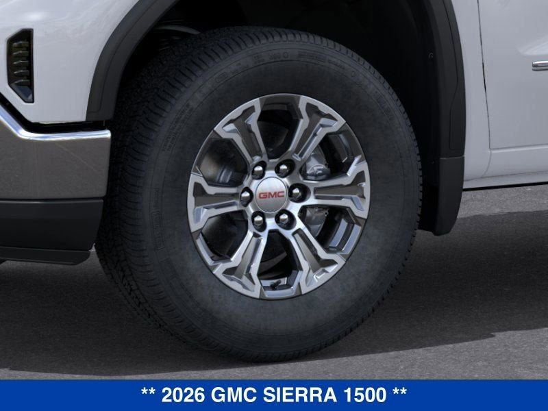 2026 GMC Sierra 1500 SLE