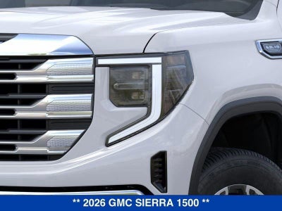 2026 GMC Sierra 1500 SLE