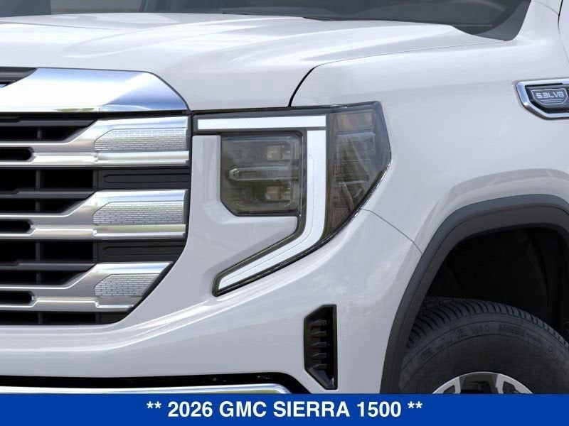 2026 GMC Sierra 1500 SLE