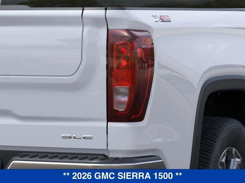 2026 GMC Sierra 1500 SLE
