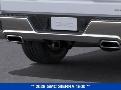 2026 GMC Sierra 1500 SLE