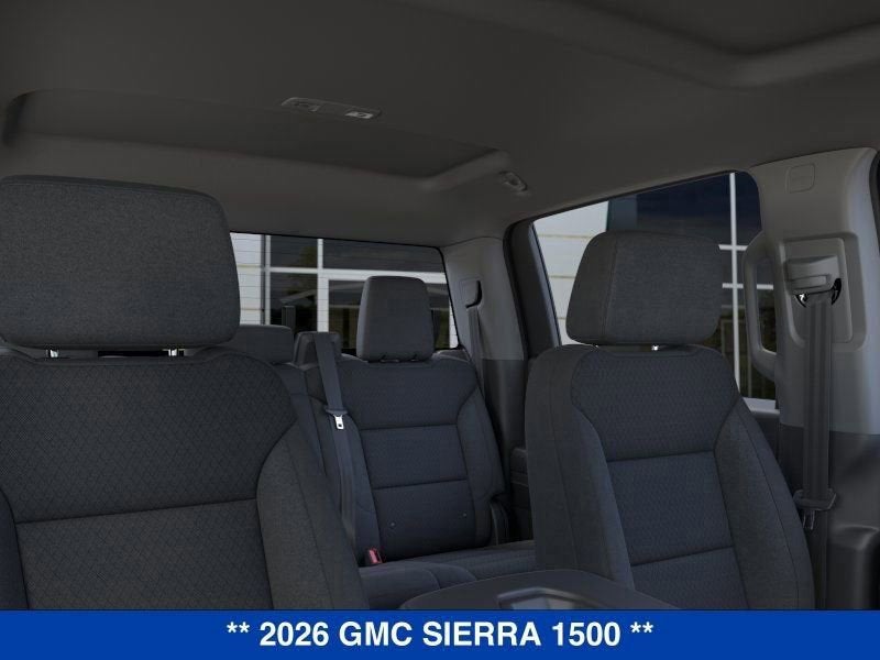 2026 GMC Sierra 1500 SLE