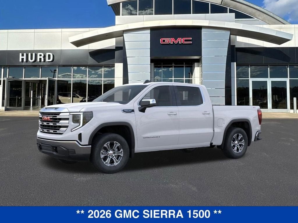 2026 GMC Sierra 1500 SLE