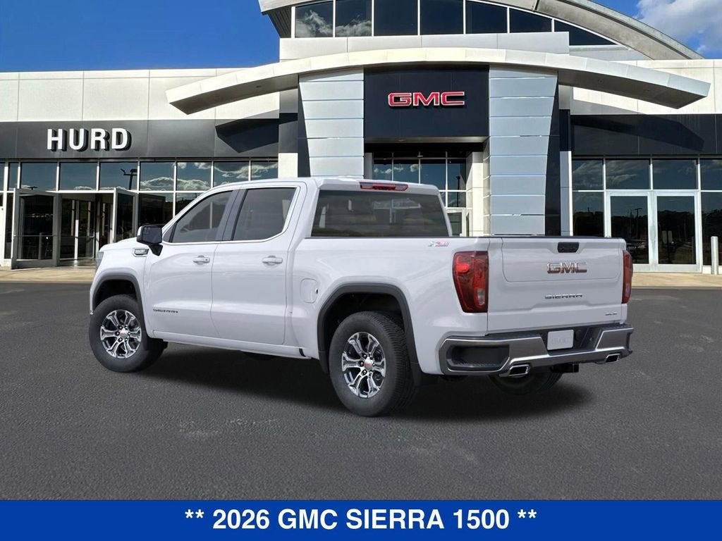 2026 GMC Sierra 1500 SLE