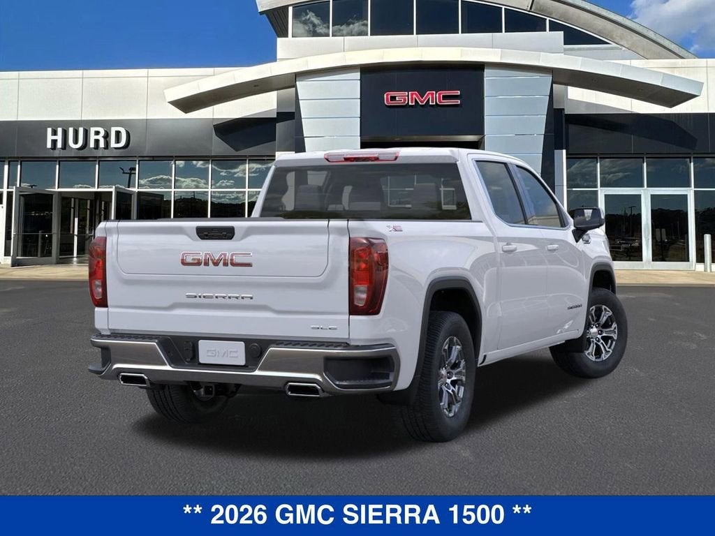 2026 GMC Sierra 1500 SLE