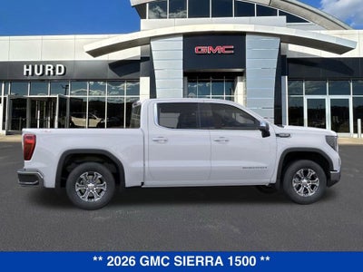 2026 GMC Sierra 1500 SLE
