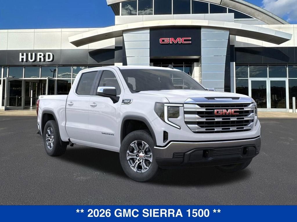 2026 GMC Sierra 1500 SLE