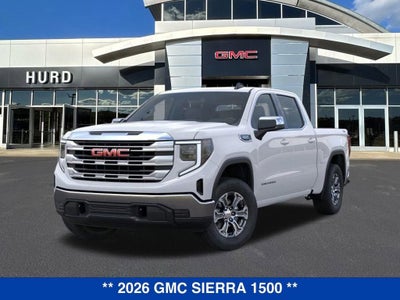 2026 GMC Sierra 1500 SLE
