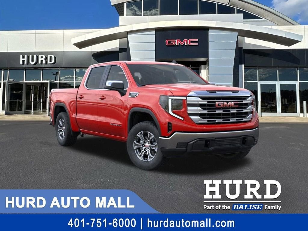 2026 GMC Sierra 1500 SLE