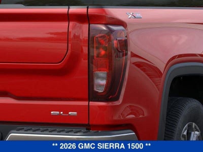 2026 GMC Sierra 1500 SLE