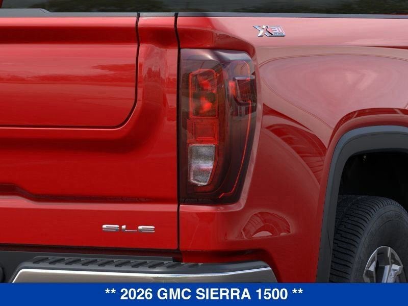 2026 GMC Sierra 1500 SLE