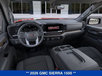 2026 GMC Sierra 1500 SLE