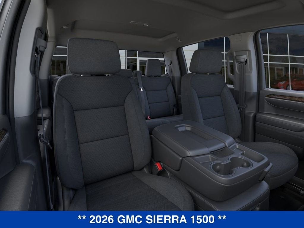 2026 GMC Sierra 1500 SLE