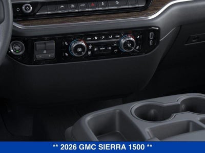 2026 GMC Sierra 1500 SLE