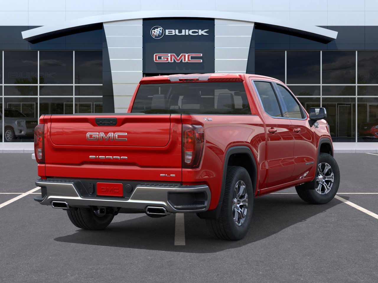 2026 GMC Sierra 1500 SLE