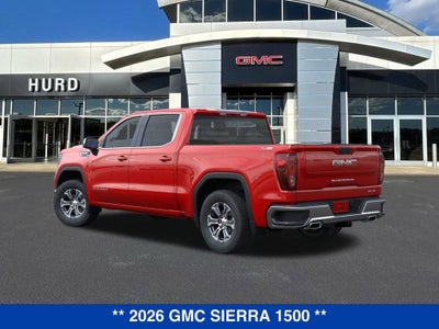 2026 GMC Sierra 1500 SLE