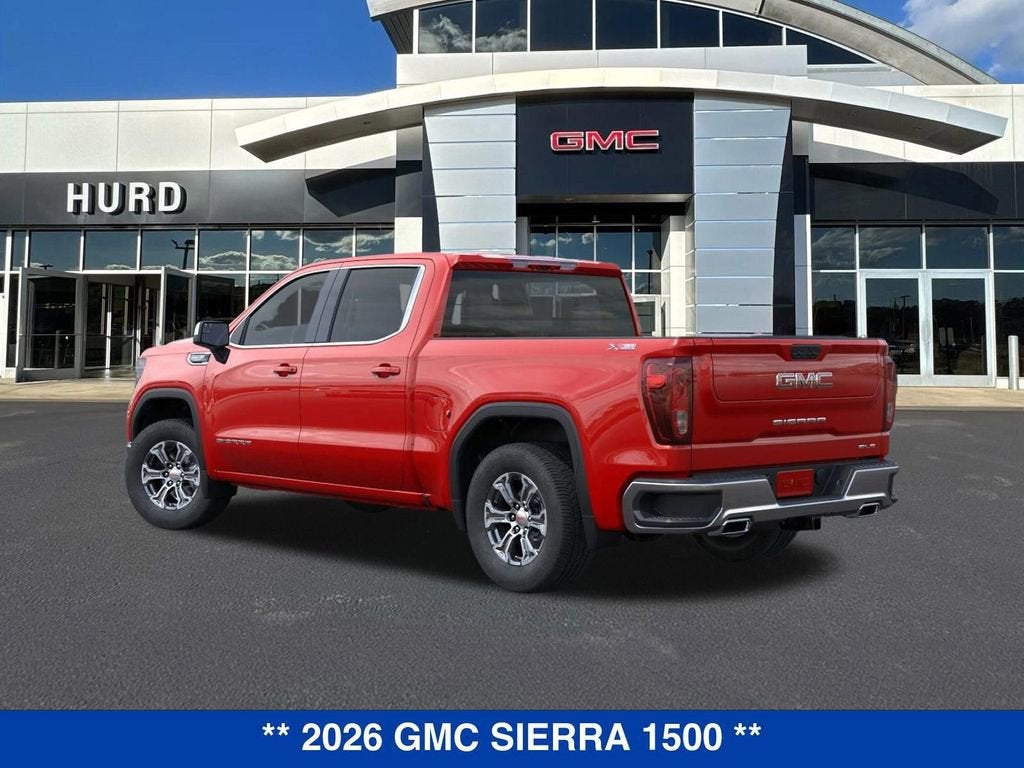 2026 GMC Sierra 1500 SLE