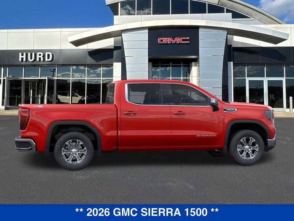 2026 GMC Sierra 1500 SLE