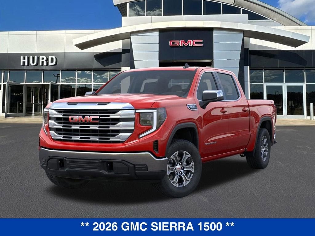 2026 GMC Sierra 1500 SLE