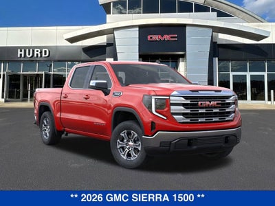 2026 GMC Sierra 1500 SLE