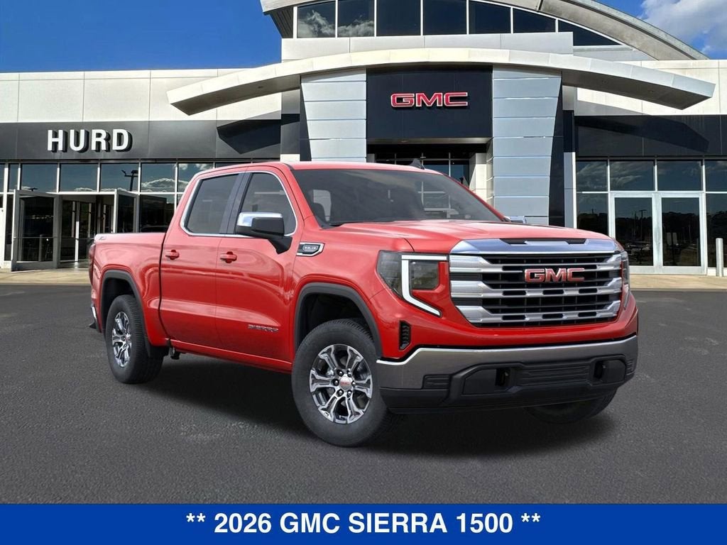 2026 GMC Sierra 1500 SLE