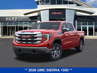 2026 GMC Sierra 1500 SLE