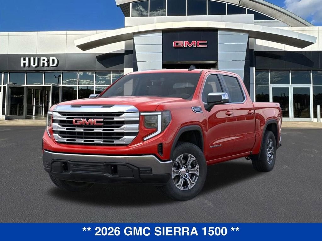2026 GMC Sierra 1500 SLE