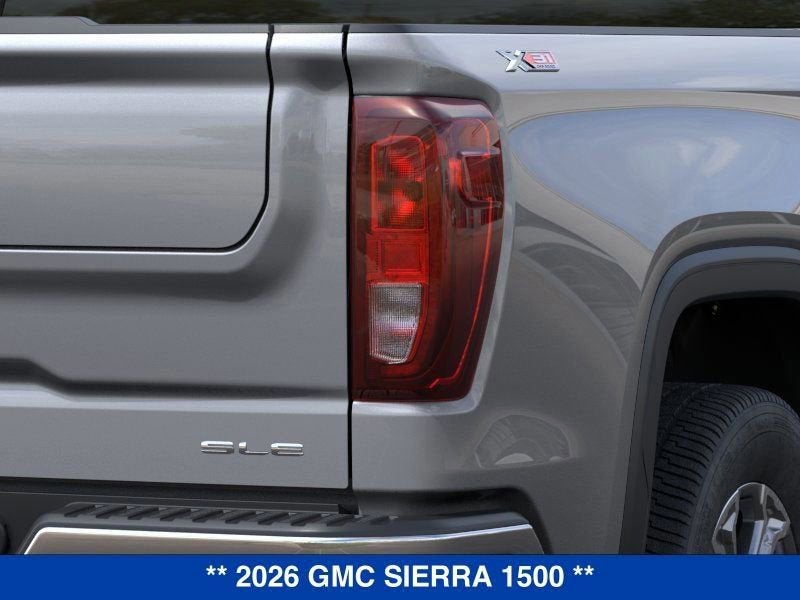 2026 GMC Sierra 1500 SLE