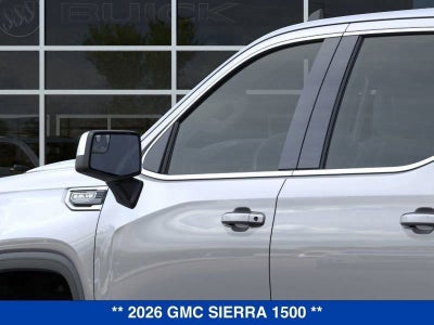 2026 GMC Sierra 1500 SLE