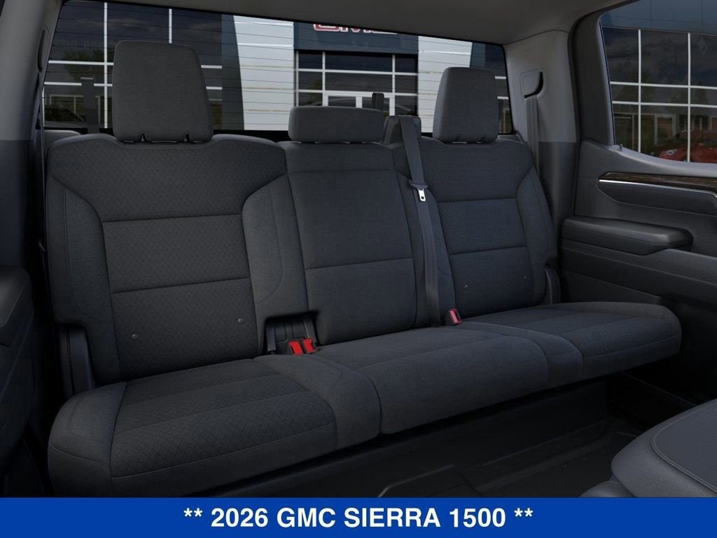 2026 GMC Sierra 1500 SLE