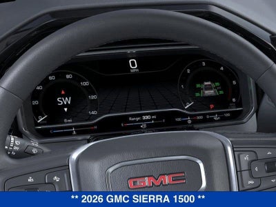 2026 GMC Sierra 1500 SLE