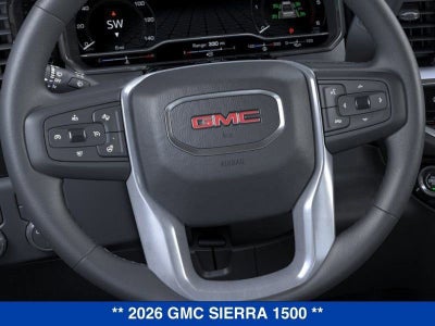 2026 GMC Sierra 1500 SLE